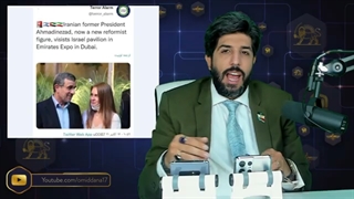 پشت ماجرای سفر احمدی نژاد به دبی چیست؟ آیا وی میخواهد دولت در تبعید تشکیل دهد؟