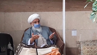 دعایی از حضرت صاحب جان حفظه الله