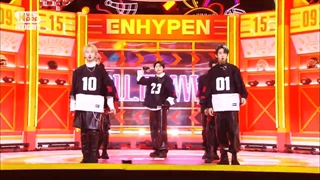 اجرای Tamed-Dashed از انهایپن ( SBS Inkigayo )