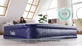 قیمت تخت بادی با پمپ برقی