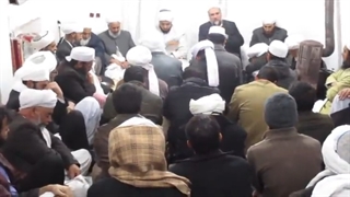 فراز هایی از مجالس نقشبندیه- مولوی خلیفه صاحب امان الله برزگر