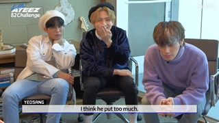 برنامه ATEEZ X 82 Challenge قسمت چهارم با زیرنویس