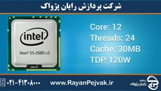 Intel Xeon E5-2680v3