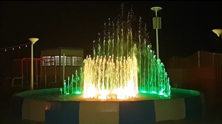 ️آبنمای موزیکال پیش ساخته دو کانال ️