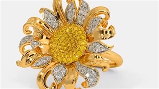 طراحی طلا و جواهر با ماتریکس