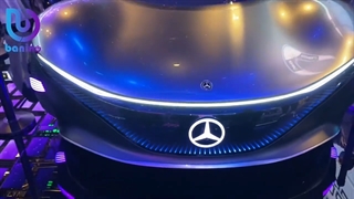 بررسی خودروی VISION AVTR در جیتکس 2021