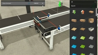 تلحیل و بررسی قسمتی از پروژه اتوماسیون بسته بنید(PLC s7)