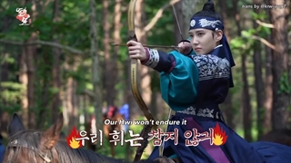 پشت صحنه قسمت اول و دوم سریال علاقه پادشاه با زیرنویس با بازی رو وون و پارک اون بین