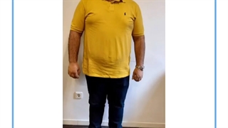 تصاویر قبل و بعد از عمل چاقی