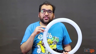 رینگ لایت Ring Light LED MJ18 RGB