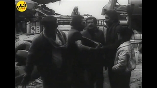 سکانسی ار فیلم «آبادانی‌ها»