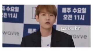 میدونستید بکهیون داخل وی لایو سوپر ام به مناطق جنگی ایران اشاره کرده