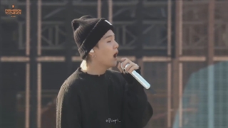 sound check کنسرت امروزBTS