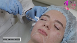 آموزش تزریق ژل زیرچشم سیتوسیال مدیوم - گروه بازرگانی نیکطب