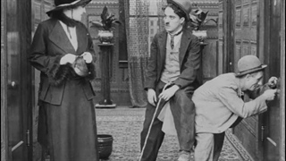 یک شب گردش - .A Night Out 1915