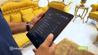 اجرای پروژه هوشمندسازی ساختمان مسکونی توسط فریتز