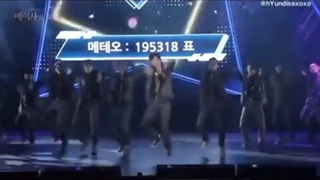 آجرای آهنگ GROWL چانیول