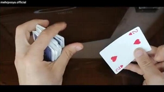 آموزش شعبده بازی تغییر کارت (در 1 ثانیه )