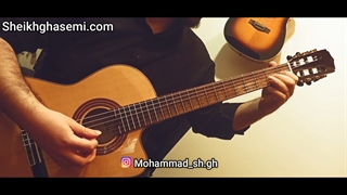 آموزش گیتار، ملودی آهنگ The Godfather