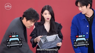 مصاحبه سونیز با بازیگران سریال نام من