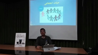 نشست خلاهای همبستگی با حضور یاسر باقری