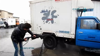 ساده ترین روش نظافت وسایل نقلیه با واترجت