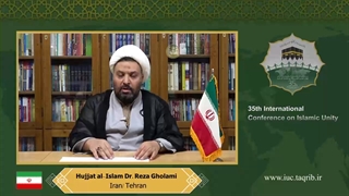 حجت الاسلام والمسلمین دکتر رضا غلامی - EN جراحی لثه