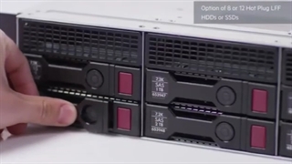 سرور اچ پی dl80