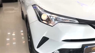 بررسی خودرو تویوتا C-HR