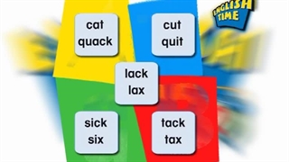 English Time 2 Run 3 U3 Phonics Time D