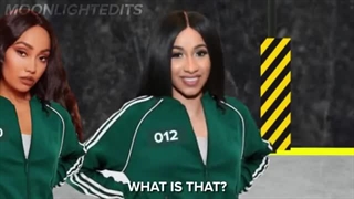 Celebrities in SQUID GAME PART 2