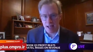 گزارش درامد فیس بوک