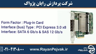 کارت کنترلر HPE Smart Array P841/4GB FBWC 12Gb 4-ports SAS Controller با پارت نامبر 726903-B21