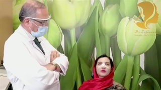 بررسی بینی بعد از عمل| دکتر سعید ظفرمند