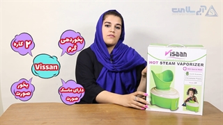نحوه استفاده از بخور گرم 2 کاره ویسان