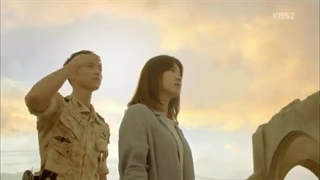 قسمت سوم سریال کره ای نسل خورشید +زیرنویس چسبیده Descendants of the Sun 2016 با بازی سونگ جونگ کی و سونگ هی کیو