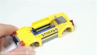 بررسی ست ایستگاه قطار60050\لگوسیتی:ترجمه ی فارسی