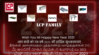 Best Building Products Suppliers | LCP India | Happy New Year 2021