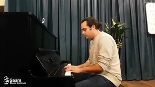 آموزش پیانو در آموزشگاه موسیقی گام کرج