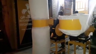 اگزاست فن سایکلون جداسازی ذرات و غبار کولاک فن09121865671