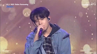 اجرای آهنگ talk you down از A.C.E