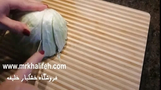 طرز تهیه املت کلم برگ