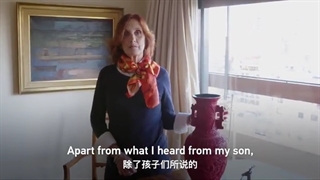 دیدار یک خانواده کشاورز آرژانتینی با رئیس جمهور چین