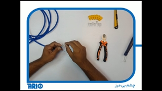 آموزش سوکت زدن کابل شبکه