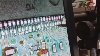 آموزش تعمیرات ecu زانکو - آموزش رفع لحیم سردی برد ecu خودرو