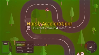 رانندگی سبز - تشخیص رانندگی مطمئن با ردیاب خودرو