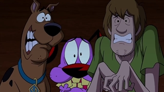 انیمیشن اسکوبی دوو ملاقات با سگ ترسو