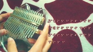 A NEW DAY WITH HOPE | Genshin Impact | KALIMBA COVER | With Tabs