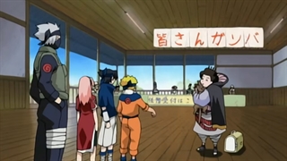 انیمه Naruto قسمت ششم با زیرنویس پارسی چسبیده