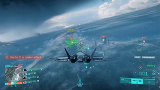 گیم پلی جت در بازی بازی Battlefield 2042